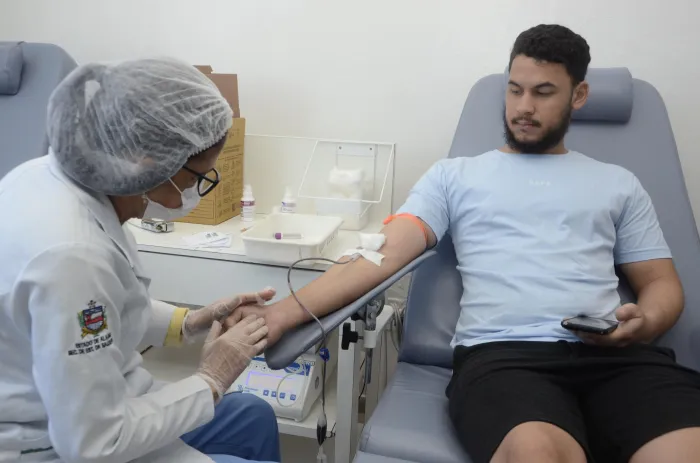 Unidades do Hemoal irão funcionar normalmente na segunda-feira, feriadão de São Pedro