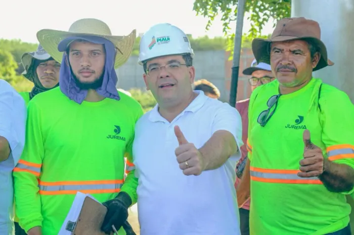 Governador visita e inaugura obras de asfaltamento em quatro municípios da região de São José do Peixe neste sábado (27)
