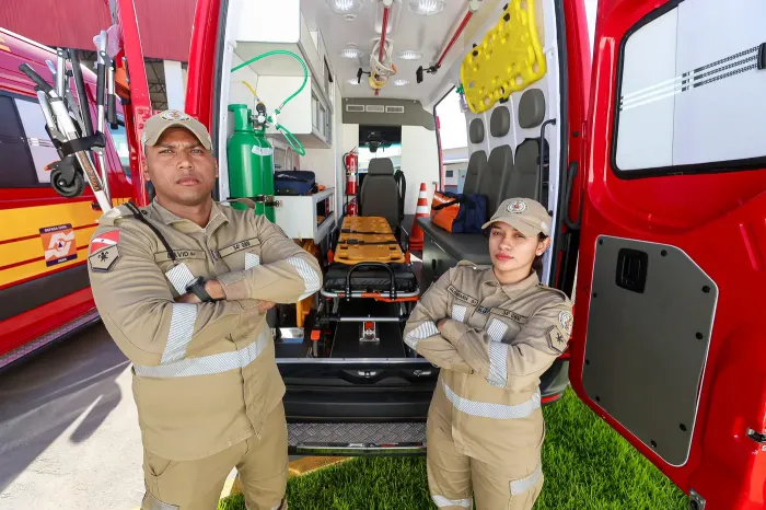 Governadora Hana Ghassan entrega a Xinguara novo Grupamento dos Bombeiros
