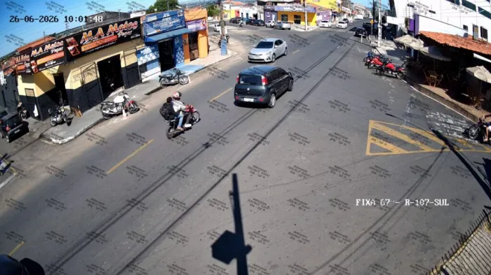 SPIA identifica motocicleta roubada no Promorar e auxilia na prisão de dois suspeitos em Teresina