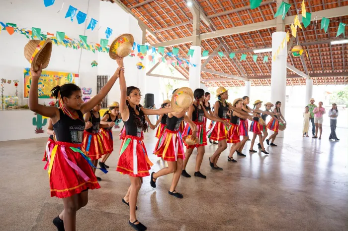 Gedema promove Manhã Junina voltada a alunos do programa Sol Nascente 