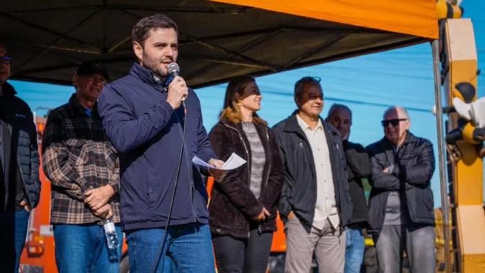 Governo do Estado entrega melhorias na ERS-786, em Balneário Pinhal