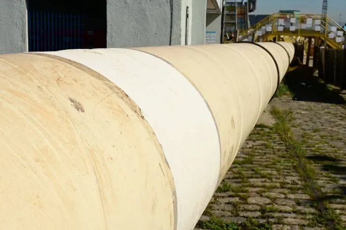 Obra integra o novo ciclo de investimentos da Sabesp após a desestatização da companhia promovida pelo Governo de São Paulo. Foto: Divulgação/Governo de SP.