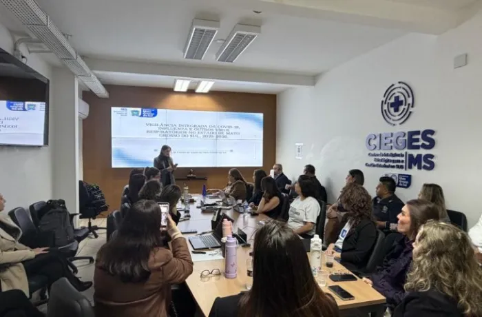 MS consolida protagonismo e recebe reconhecimento internacional por vigilância de vírus respiratórios