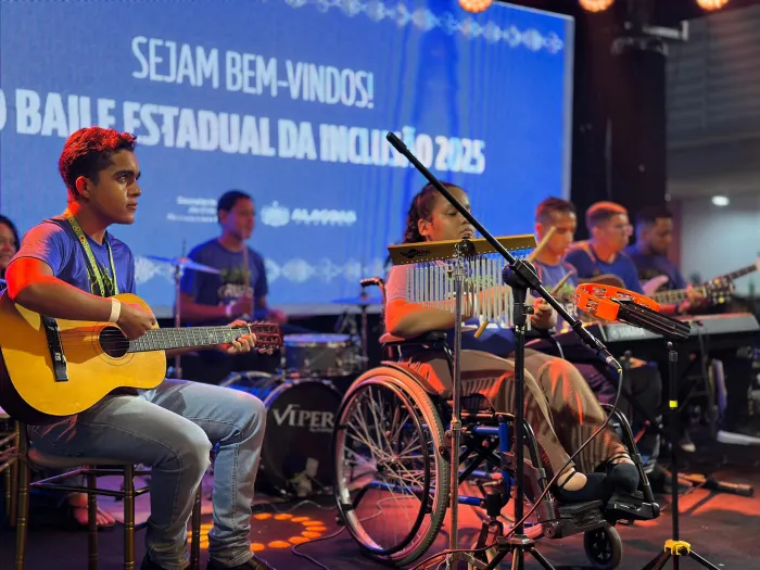 Na programação, o público acompanhará apresentações culturais e artísticas protagonizadas por pessoas com deficiência, mostrando potencialidades e diferentes formas de expressão. - Ascom Secdef