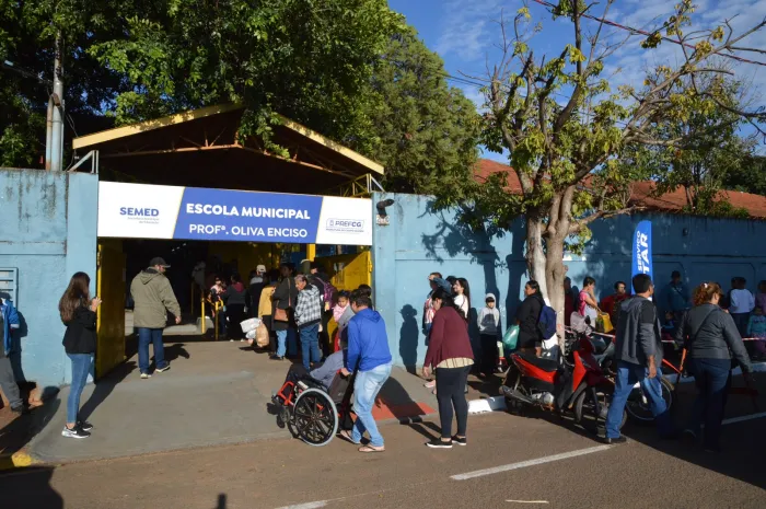 Todos em Ação leva mais de 300 serviços aos moradores do Tiradentes