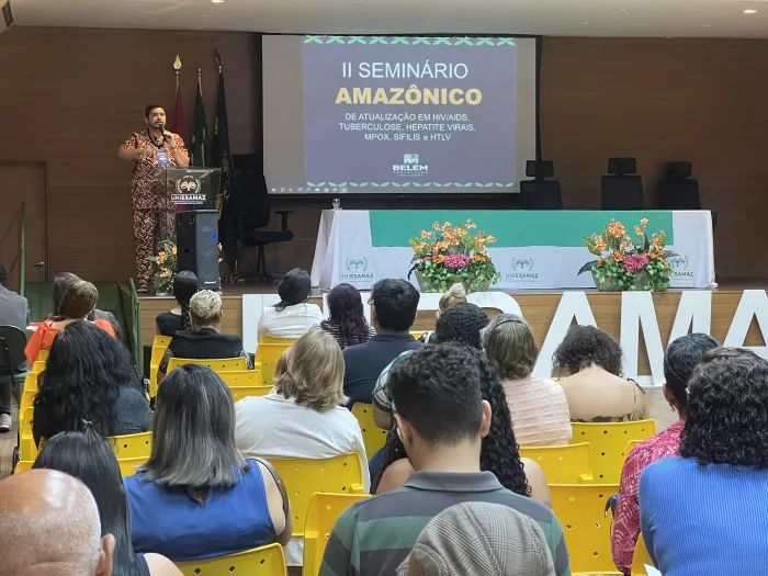 Sesma promove seminário para fortalecer combate às ISTs e HIV