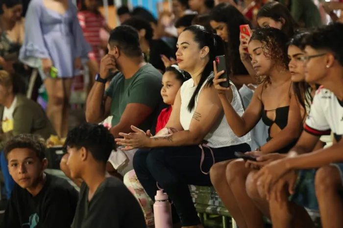 Penúltima noite do Arraial Cultural valoriza folguedos populares e reúne famílias na Gameleira