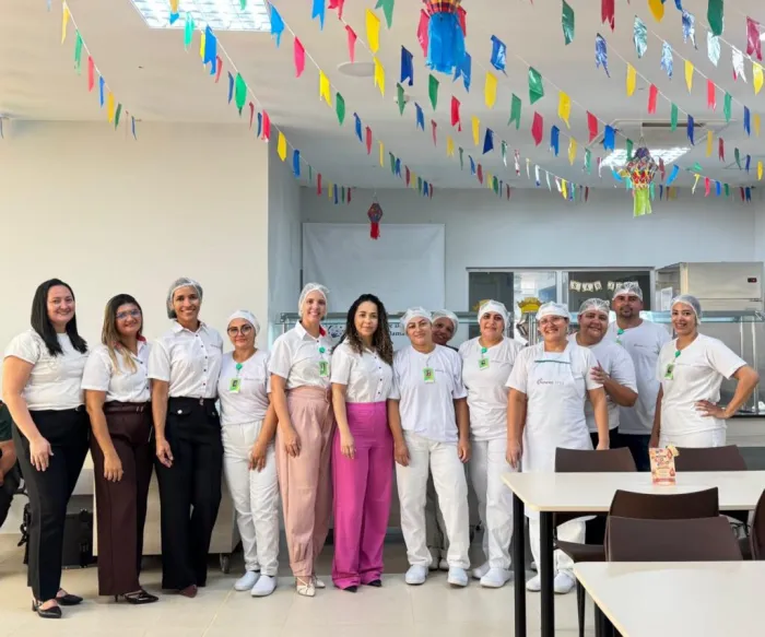 Novo Hospital Regional de Picos inaugura refeitório com estrutura ampliada para servidores e acompanhantes