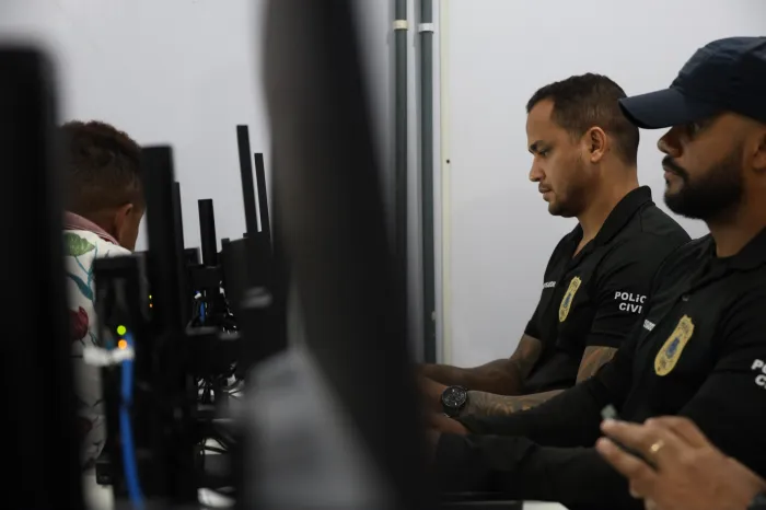 Primeiros três dias de Itapedro têm foragido da Justiça preso com auxílio do Reconhecimento Facial e redução no número de ocorrências - 28/06/2026 - Fonte/Crédito: Alan Dantas / Ascom-SSP