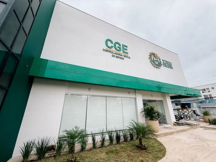 Governo do Acre inaugura sede própria da Controladoria-Geral do Estado nesta segunda