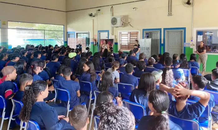 Entre as ações previstas estão palestras e atividades educativas em escolas da rede pública