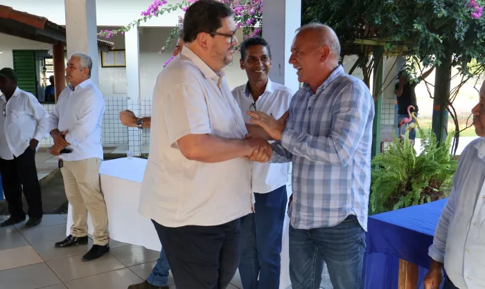  Ezequiel Neiva tem atuado em parceria com o prefeito Paulo da Remap (Foto: Alexandre Almeida I Secom ALE/RO)