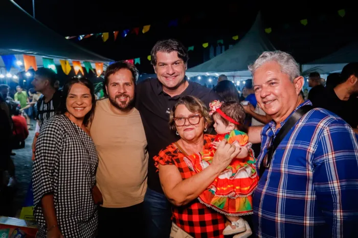 Leo Bezerra celebra sucesso do São João Multicultural e destaca festa em toda cidade