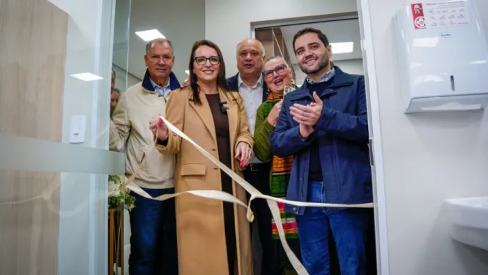 Em Osório, governo do Estado inaugura serviço de oncologia no Hospital São Vicente de Paulo