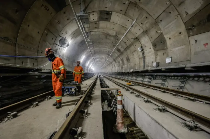 Metrô ganha nova estação mais profunda com inauguração da Linha 6