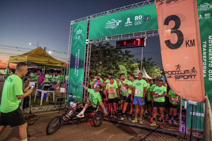 O evento contemplou diferentes perfis de participantes, incentivando a prática esportiva e a adoção de hábitos saudáveis