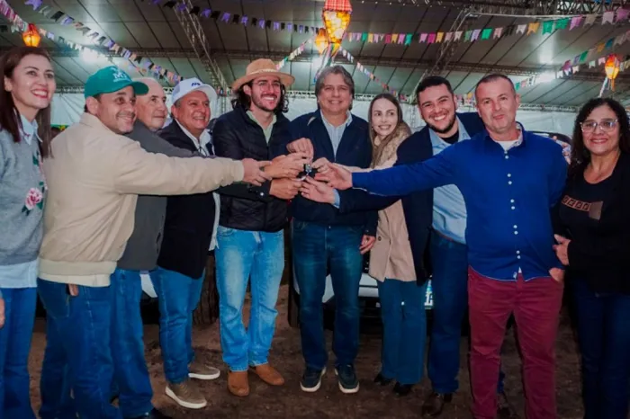 Caravina acompanha Governador em entregas de obras e novos investimentos em Batayporã