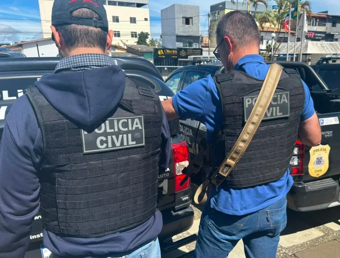 O suspeito foi localizado no bairro Cidade Modelo, no município - 29/06/2026 - Fonte/Crédito: ASCOM PCBA