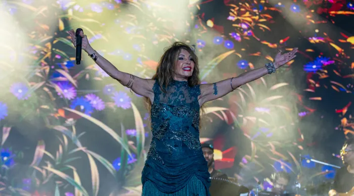 Elba Ramalho retornou ao Arraiá do Povo levando um repertório que reúne clássicos do forró e da música nordestina / Foto: Thiago Santos