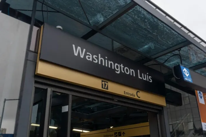 Últimos simulados com trens e ajustes preparam a abertura da estação Washington Luís nesta terça-feira (30)