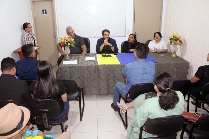 Solenidade contou com a presença do secretário da Semias, Paulo Afonso