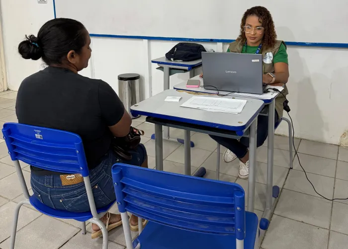 Cadastro Único participa da ação social Rondônia Cidadã no Baixo Madeira