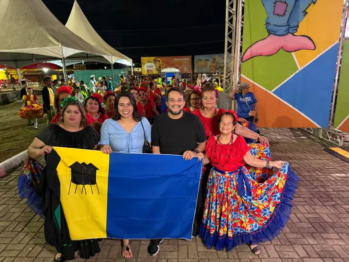 Apresentação foi um dos momentos mais prestigiados da programação