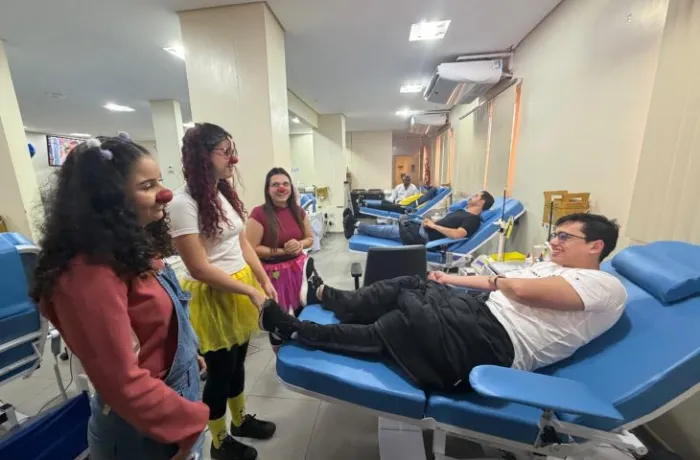 Hemosul promove manhã de solidariedade, humanização e incentivo à doação de sangue