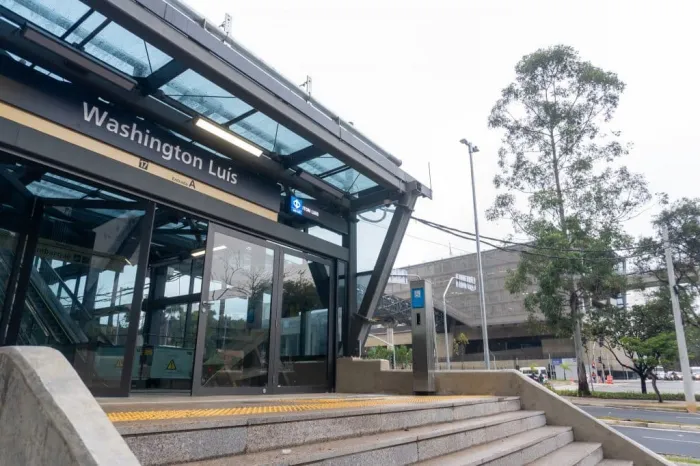 Metrô finaliza testes para abertura da estação Washington Luís nesta terça-feira (30)