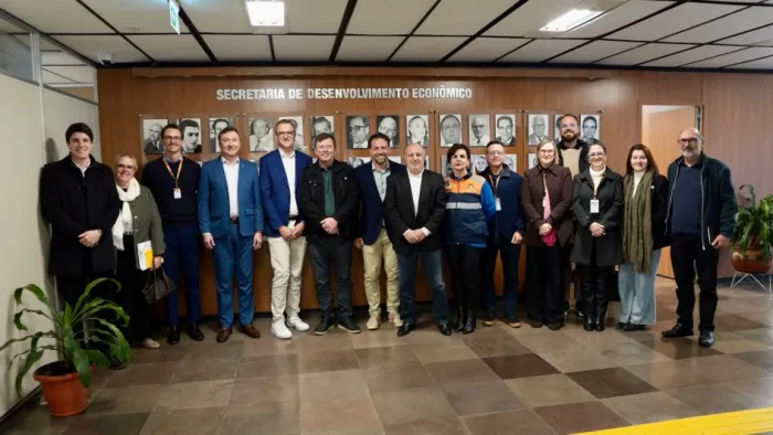Intercâmbio inclui inovação tecnológica, formação profissional e obras preventivas -Foto: Eliezer Falcão/Ascom Sedec