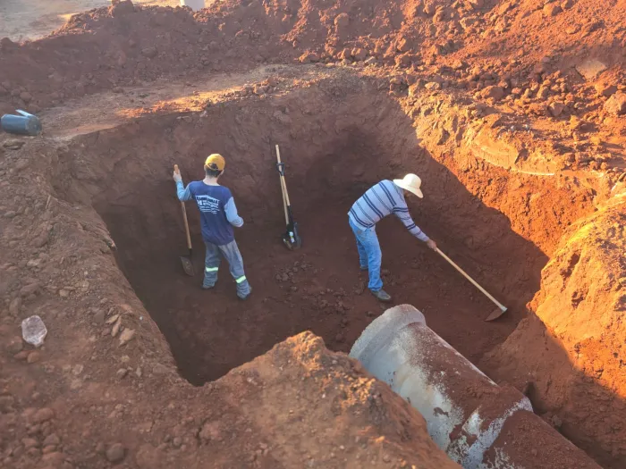 Vira CG: Obras de asfalto começam no Jardim das Nações 