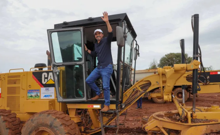 Governador Wanderlei Barbosa destaca que o investimento de R$ 124,1 milhões reforça o compromisso do Governo do Tocantins com a infraestrutura urbana, beneficiando os 139 municípios do estado - Foto: Aldivan Nogueira/Governo do Tocantins