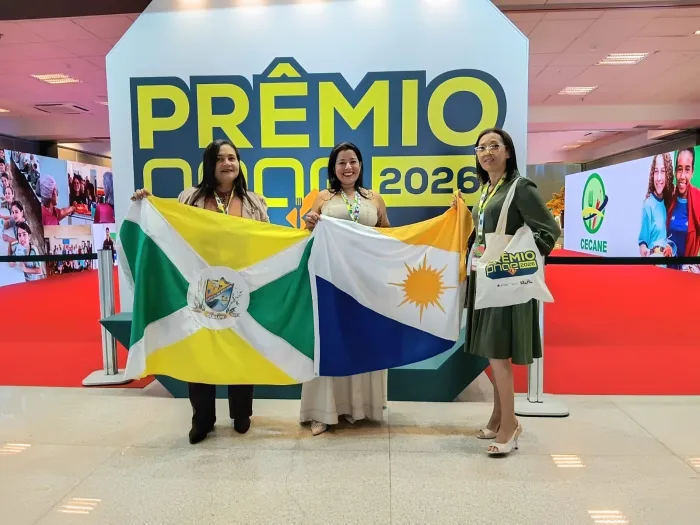 Merendeira de Gurupi representa o Tocantins em etapa nacional do Concurso Melhores Receitas da Alimentação Escolar, em Brasília