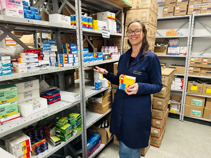 Farmacêutica do HRPI orienta para uso consciente de medicamentos no inverno