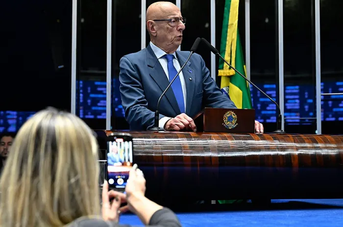 Esperidião Amin, autor da proposta - Foto: Waldemir Barreto/Agência Senado