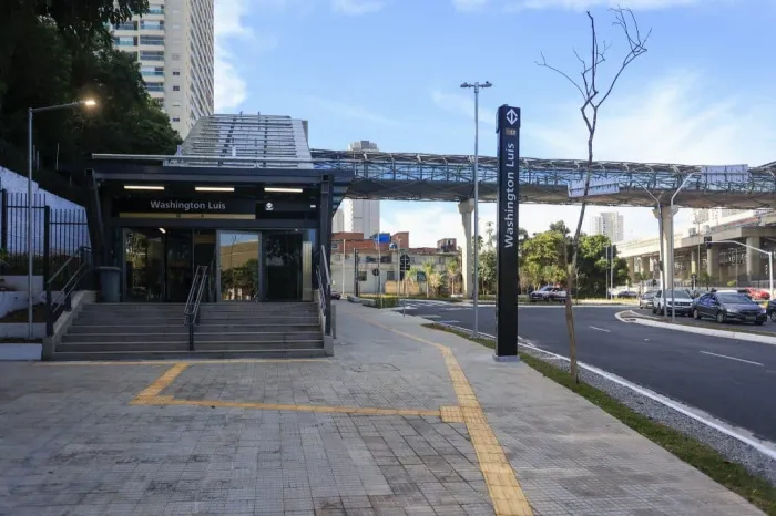 A estação passa a atender os passageiros já nesta terça-feira no formato de operação transitória. Foto: João Valério/Governo de SP