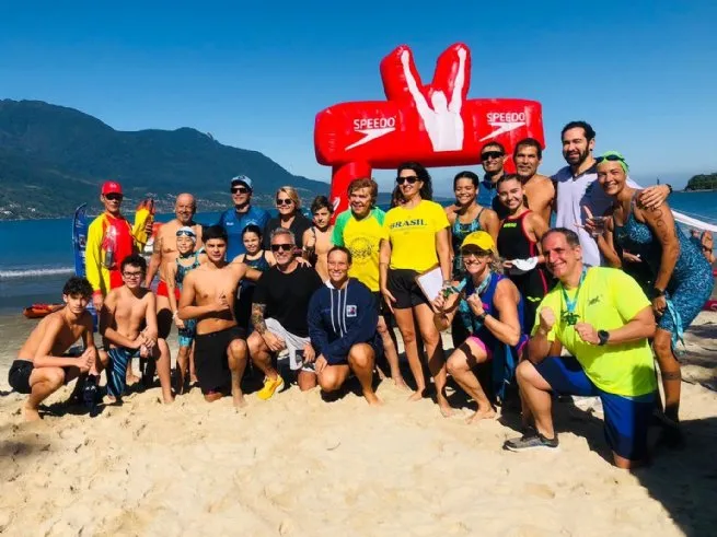 São Sebastião fortalece turismo esportivo com mais uma etapa do Circuito Paulista de Águas Abertas