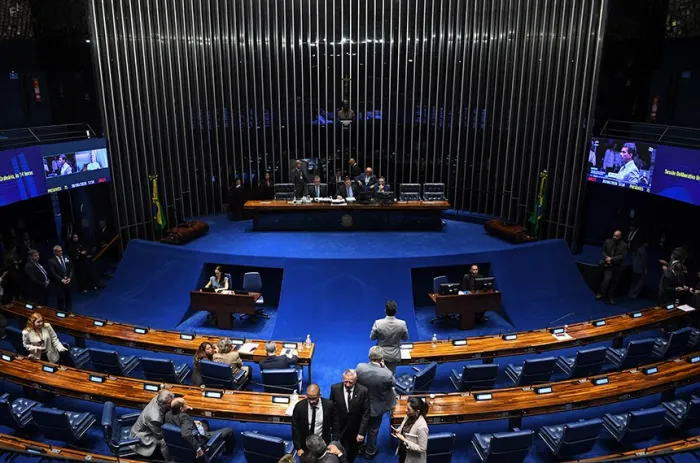 Secretaria-Geral da Mesa vai agendar a data da sessão especial - Foto: Jonas Pereira/Agência Senado