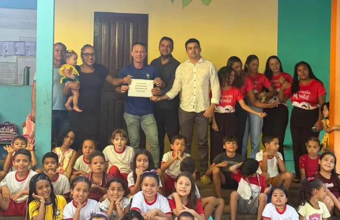 ONG Padrinhos da Educação promove apoio a crianças em situação de vulnerabilidade social