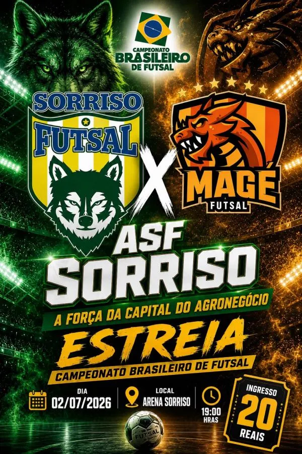 Foto: Reprodução/Prefeitura de Sorriso - MT