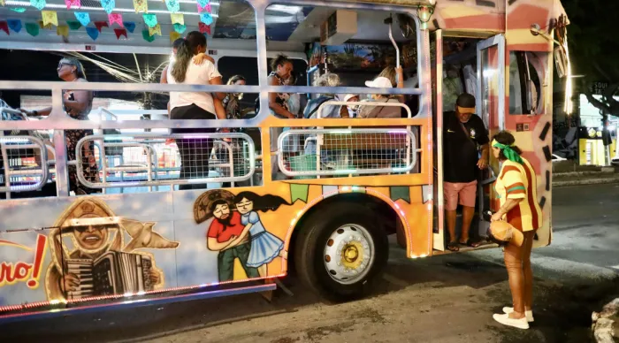 Gonzagão Itinerante leva visitantes para comemorar o São Pedro na Segundona do Turista