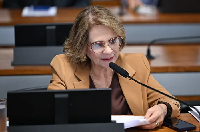 A senadora Damares Alves relatou o projeto do senador Zequinha Marinho - Foto: Edilson Rodrigues/Agência Senado