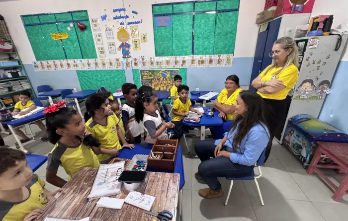  Uma escola maior e mais acolhedora é o primeiro passo para o sucesso dos nossos estudantes (Foto: Assessoria Parlamentar)