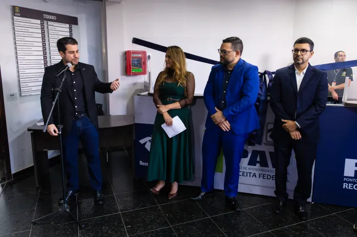 Assembleia Legislativa amplia atendimento ao cidadão com inauguração de posto da Receita Federal