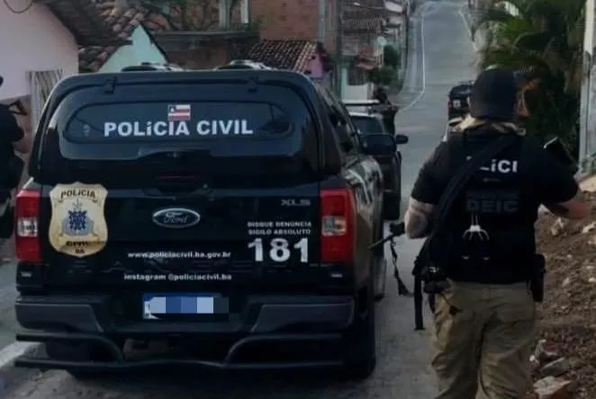 Adolescente é apreendido por ato infracional análogo à tentativa de latrocínio