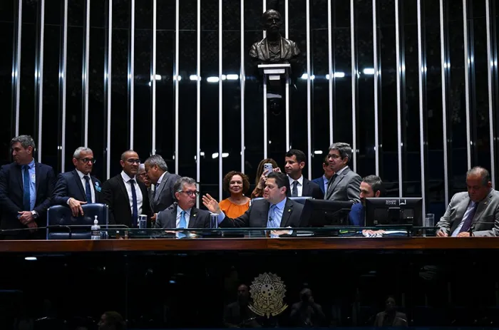 Texto foi relatado por Laércio Oliveira e aprovado em votação simbólica - Foto: Ton Molina/Agência Senado
