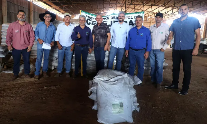  Trabalho em parceria tem contribuído com o produtor rural (Foto: Alexandre Almeida I Secom ALE/RO)