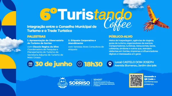 Foto: Reprodução/Prefeitura de Sorriso - MT