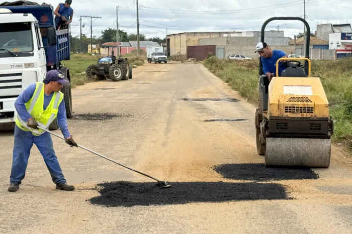 Prefeitura intensifica Operação Tapa-Buraco e amplia manutenção viária em bairros e distritos durante o mês de junho